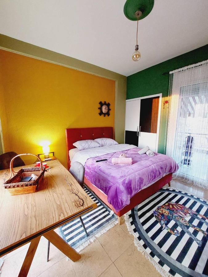 Φιλοξενία1 Apartment Drama Bagian luar foto