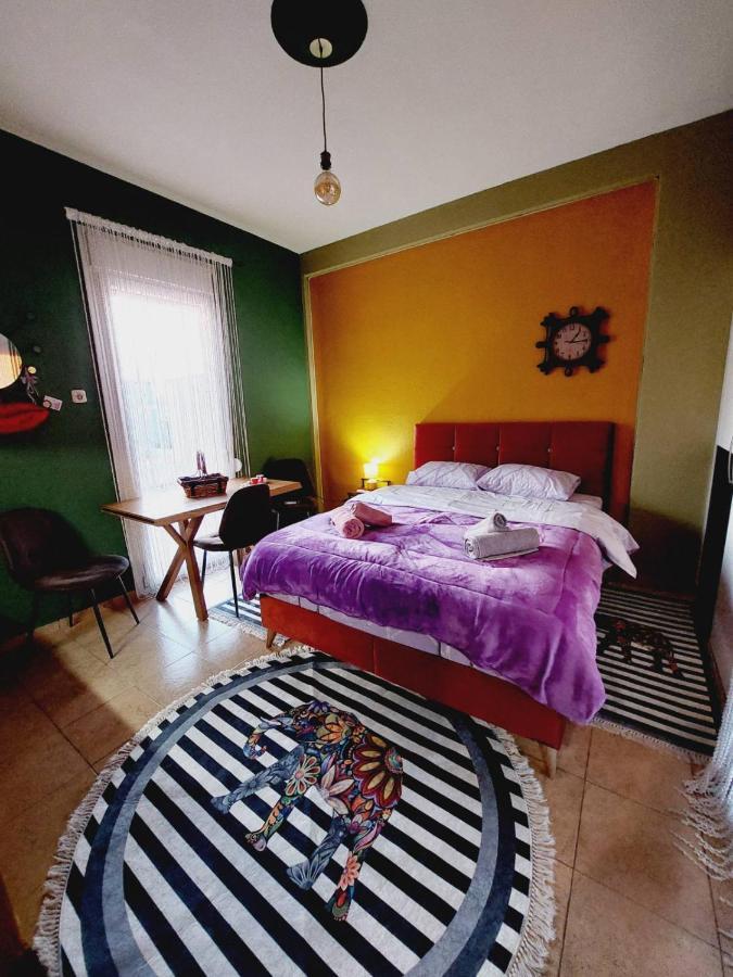 Φιλοξενία1 Apartment Drama Bagian luar foto
