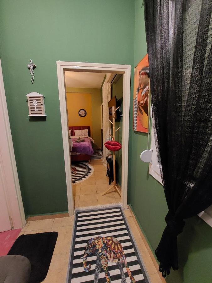 Φιλοξενία1 Apartment Drama Bagian luar foto