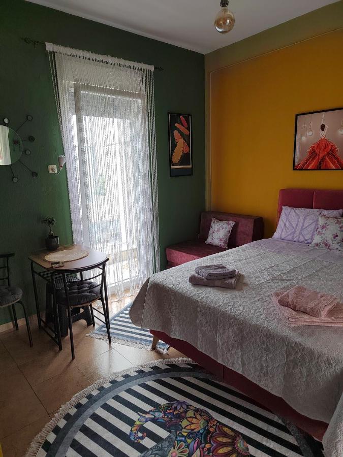 Φιλοξενία1 Apartment Drama Bagian luar foto