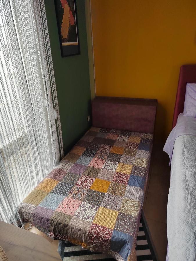 Φιλοξενία1 Apartment Drama Bagian luar foto