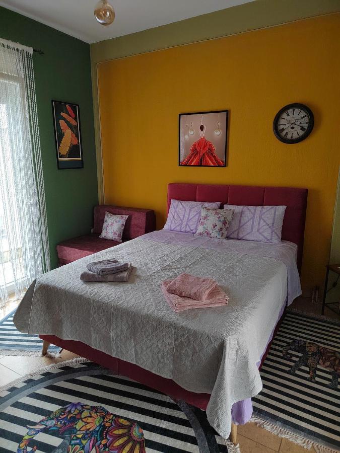 Φιλοξενία1 Apartment Drama Bagian luar foto